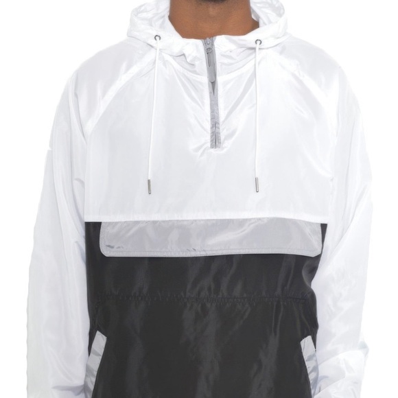 Shannel’s Closet Other - Color Block Anorak Jacket Pullover Windbreaker
